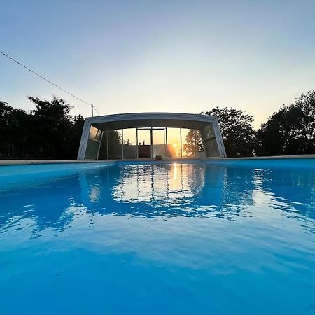 9 Ecluses Canal Du Midi-Maison T3 Belle Vue Avec Piscine Beziers Luaran gambar