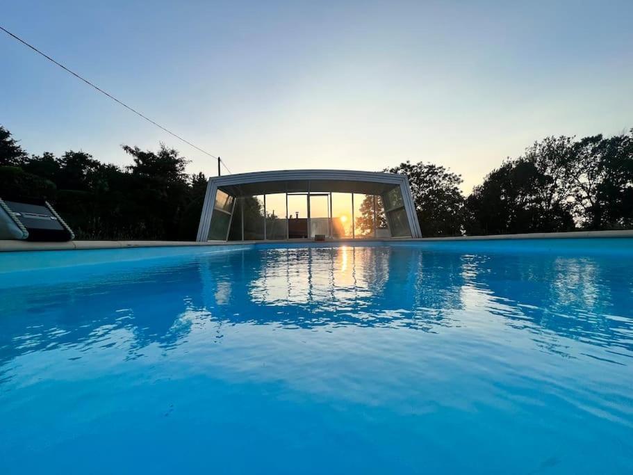 9 Ecluses Canal Du Midi-Maison T3 Belle Vue Avec Piscine Beziers Luaran gambar